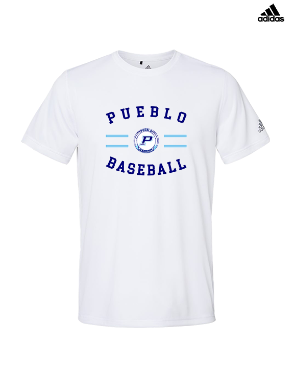 Pueblo Athletic Booster Baseball Curve - Mens Adidas Performance Shirt