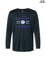 Pueblo Athletic Booster Baseball Curve - Mens Oakley Longsleeve
