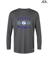 Pueblo Athletic Booster Baseball Curve - Mens Oakley Longsleeve