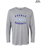 Pueblo Athletic Booster Baseball Curve - Mens Oakley Longsleeve