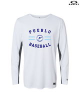 Pueblo Athletic Booster Baseball Curve - Mens Oakley Longsleeve