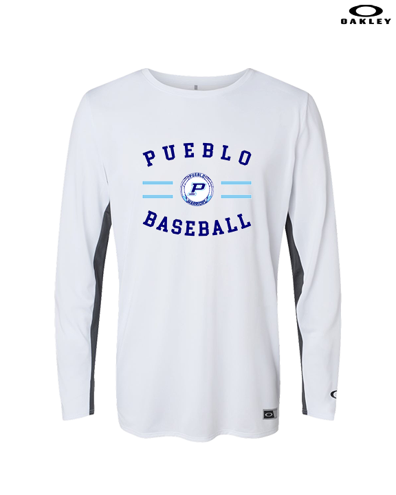 Pueblo Athletic Booster Baseball Curve - Mens Oakley Longsleeve