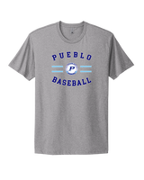 Pueblo Athletic Booster Baseball Curve - Mens Select Cotton T-Shirt