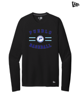 Pueblo Athletic Booster Baseball Curve - New Era Performance Long Sleeve