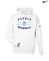 Pueblo Athletic Booster Baseball Curve - Nike Club Fleece Hoodie