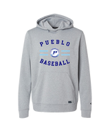 Pueblo Athletic Booster Baseball Curve - Oakley Performance Hoodie