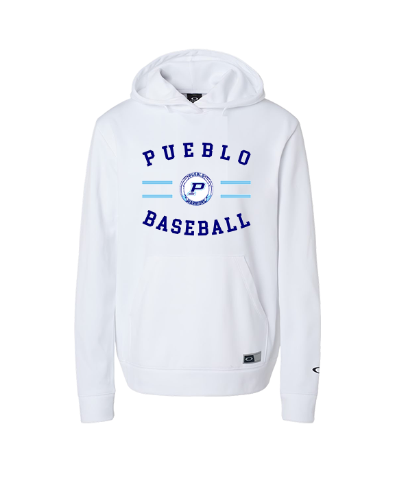 Pueblo Athletic Booster Baseball Curve - Oakley Performance Hoodie