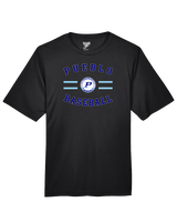 Pueblo Athletic Booster Baseball Curve - Performance Shirt