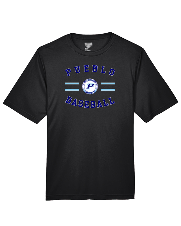 Pueblo Athletic Booster Baseball Curve - Performance Shirt