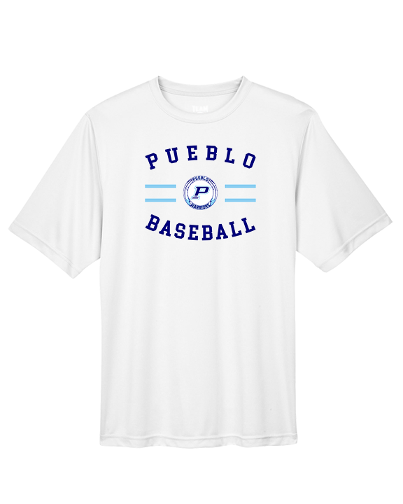 Pueblo Athletic Booster Baseball Curve - Performance Shirt