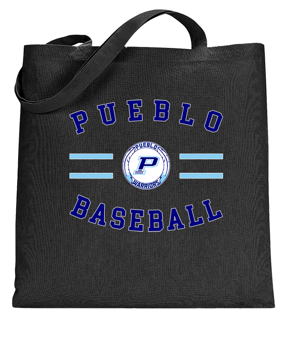 Pueblo Athletic Booster Baseball Curve - Tote