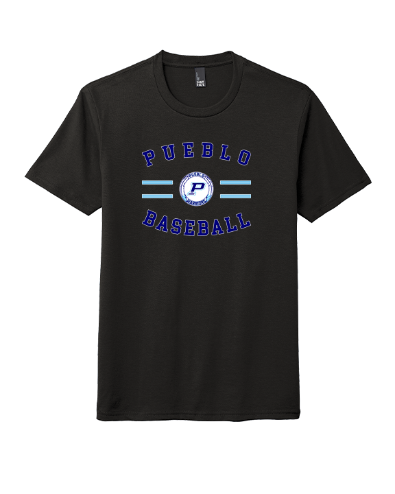 Pueblo Athletic Booster Baseball Curve - Tri-Blend Shirt