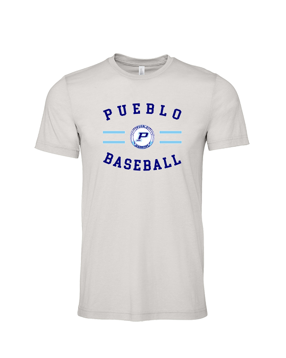 Pueblo Athletic Booster Baseball Curve - Tri-Blend Shirt