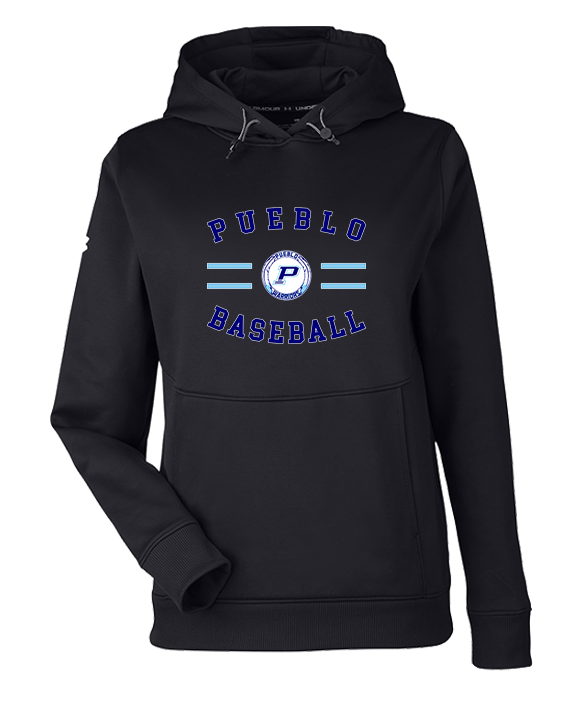 Pueblo Athletic Booster Baseball Curve - Under Armour Ladies Storm Fleece