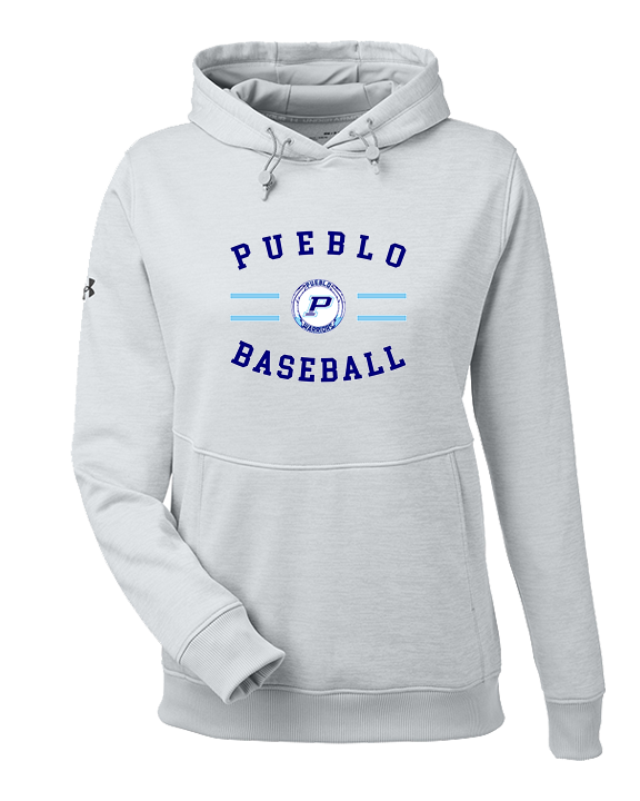 Pueblo Athletic Booster Baseball Curve - Under Armour Ladies Storm Fleece
