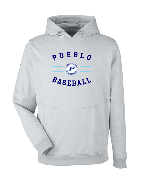 Pueblo Athletic Booster Baseball Curve - Under Armour Mens Storm Fleece