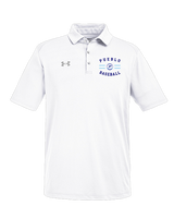 Pueblo Athletic Booster Baseball Curve - Under Armour Mens Tech Polo