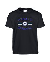 Pueblo Athletic Booster Baseball Curve - Youth Shirt