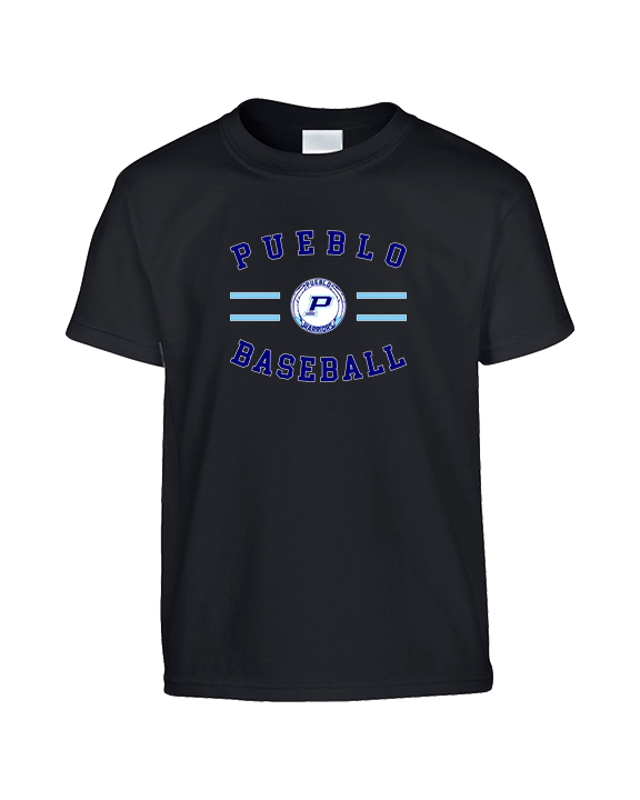Pueblo Athletic Booster Baseball Curve - Youth Shirt
