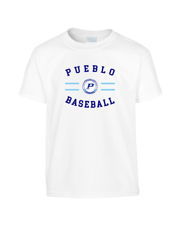 Pueblo Athletic Booster Baseball Curve - Youth Shirt