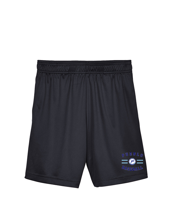 Pueblo Athletic Booster Baseball Curve - Youth Training Shorts