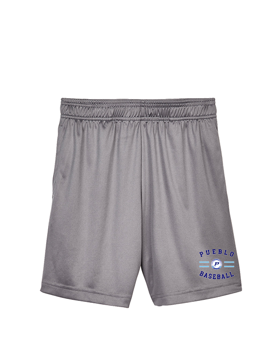 Pueblo Athletic Booster Baseball Curve - Youth Training Shorts