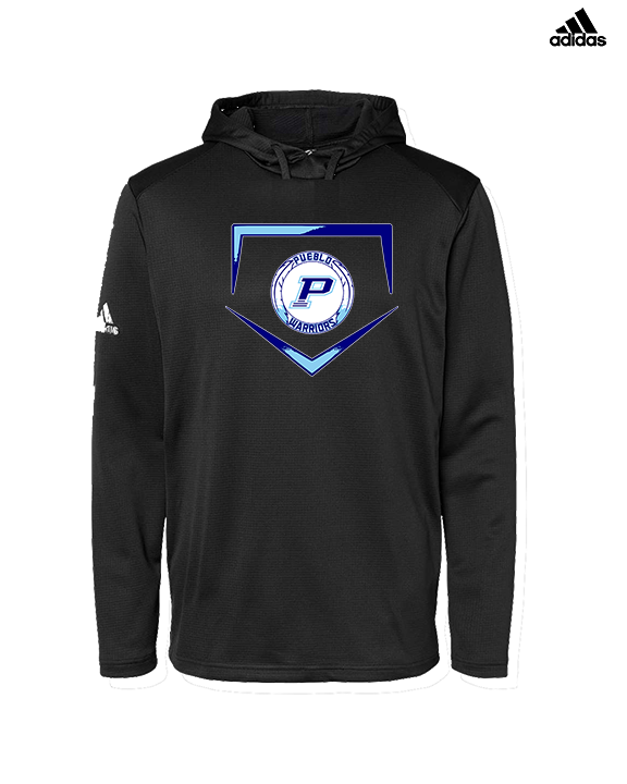 Pueblo Athletic Booster Baseball Plate - Mens Adidas Hoodie