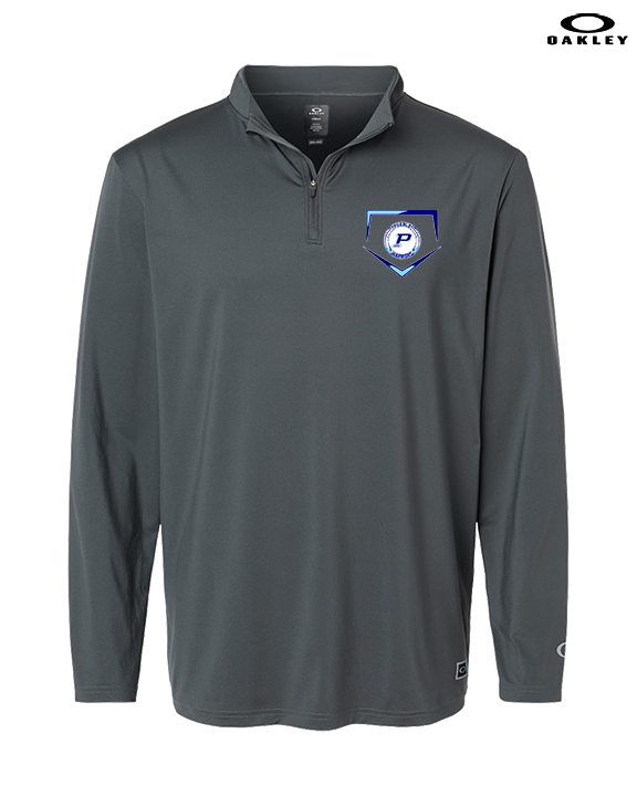 Pueblo Athletic Booster Baseball Plate - Mens Oakley Quarter Zip