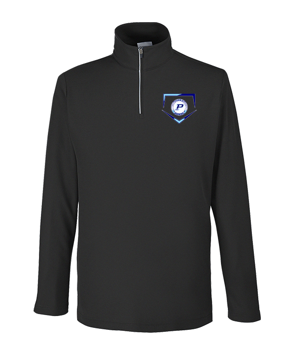 Pueblo Athletic Booster Baseball Plate - Mens Quarter Zip