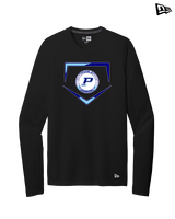 Pueblo Athletic Booster Baseball Plate - New Era Performance Long Sleeve