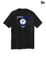 Pueblo Athletic Booster Baseball Plate - New Era Performance Shirt