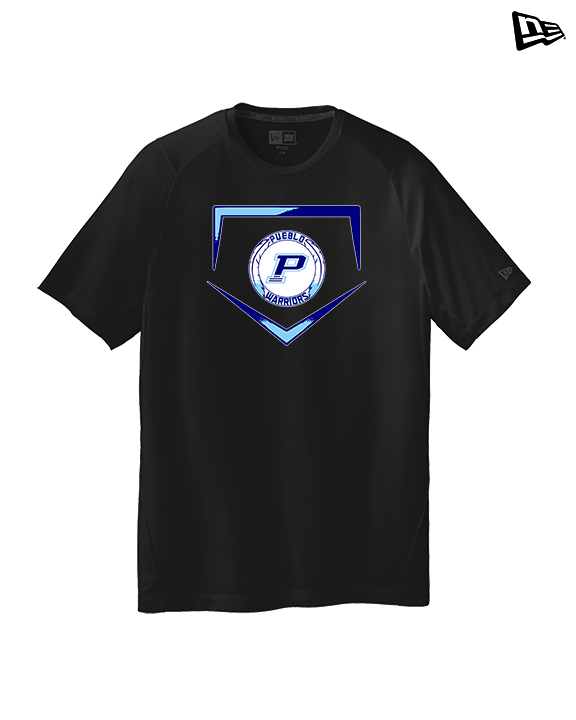 Pueblo Athletic Booster Baseball Plate - New Era Performance Shirt