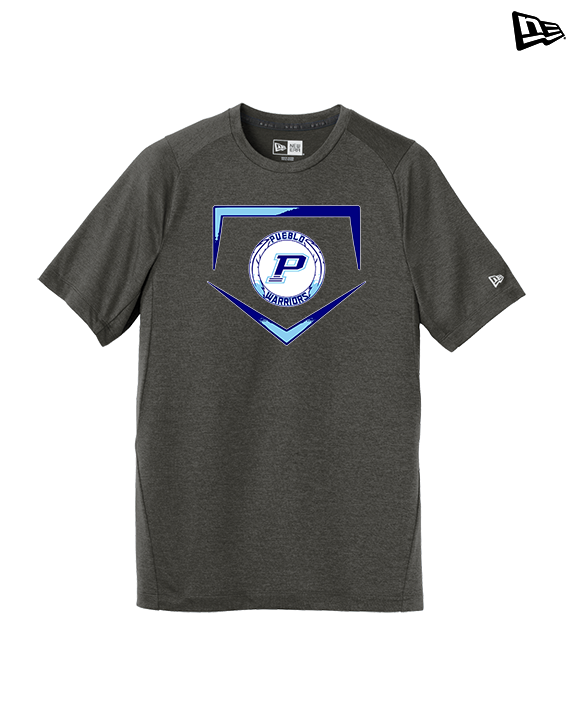 Pueblo Athletic Booster Baseball Plate - New Era Performance Shirt