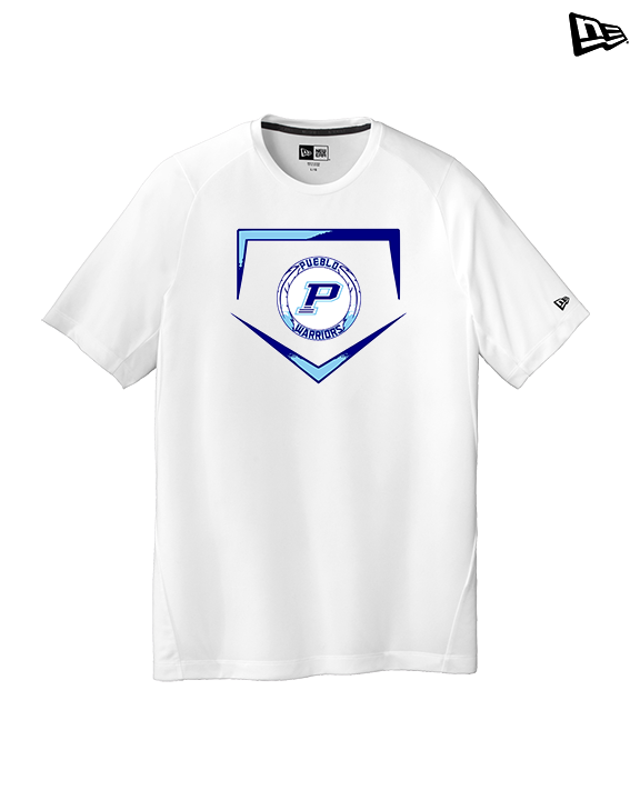 Pueblo Athletic Booster Baseball Plate - New Era Performance Shirt