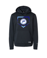Pueblo Athletic Booster Baseball Plate - Oakley Performance Hoodie
