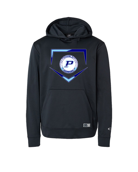 Pueblo Athletic Booster Baseball Plate - Oakley Performance Hoodie