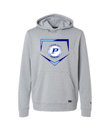 Pueblo Athletic Booster Baseball Plate - Oakley Performance Hoodie