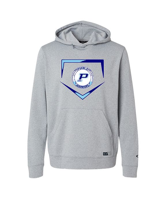 Pueblo Athletic Booster Baseball Plate - Oakley Performance Hoodie