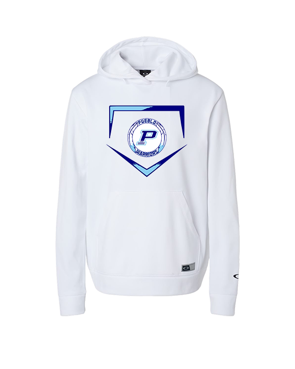 Pueblo Athletic Booster Baseball Plate - Oakley Performance Hoodie