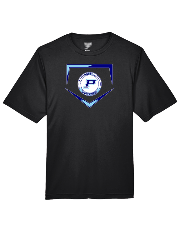 Pueblo Athletic Booster Baseball Plate - Performance Shirt