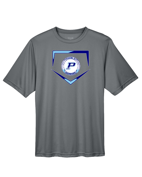 Pueblo Athletic Booster Baseball Plate - Performance Shirt
