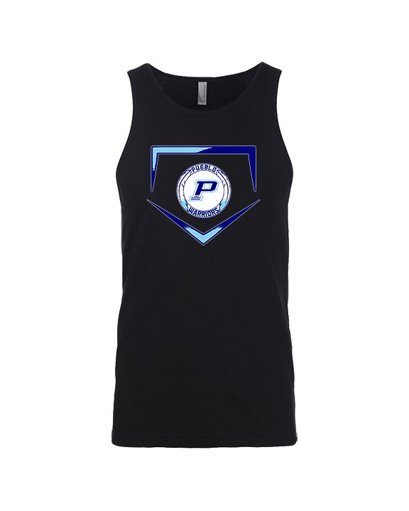 Pueblo Athletic Booster Baseball Plate - Tank Top