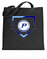 Pueblo Athletic Booster Baseball Plate - Tote