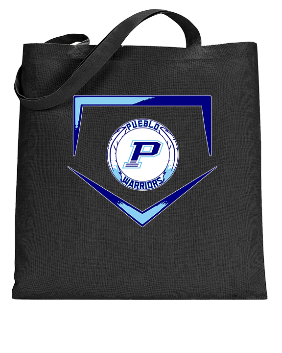 Pueblo Athletic Booster Baseball Plate - Tote