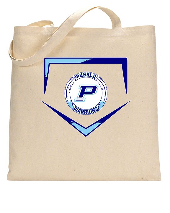 Pueblo Athletic Booster Baseball Plate - Tote