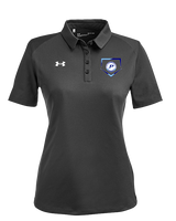 Pueblo Athletic Booster Baseball Plate - Under Armour Ladies Tech Polo
