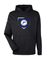 Pueblo Athletic Booster Baseball Plate - Under Armour Mens Storm Fleece