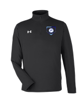 Pueblo Athletic Booster Baseball Plate - Under Armour Mens Tech Quarter Zip