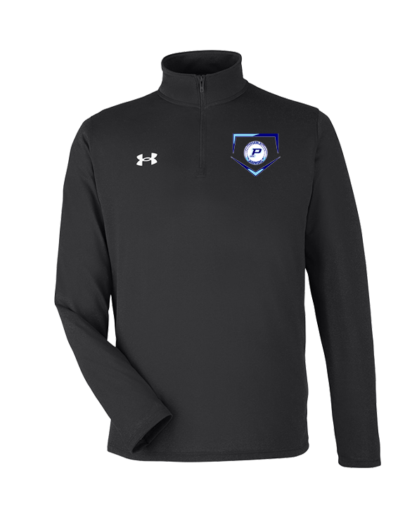 Pueblo Athletic Booster Baseball Plate - Under Armour Mens Tech Quarter Zip