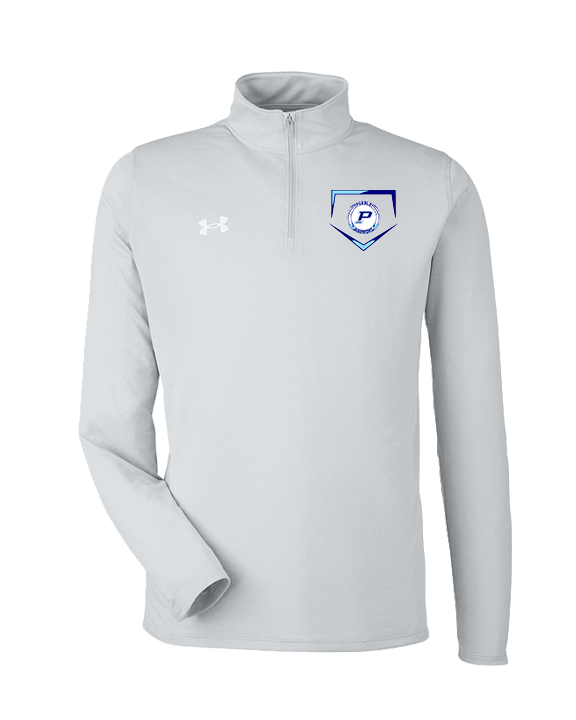 Pueblo Athletic Booster Baseball Plate - Under Armour Mens Tech Quarter Zip